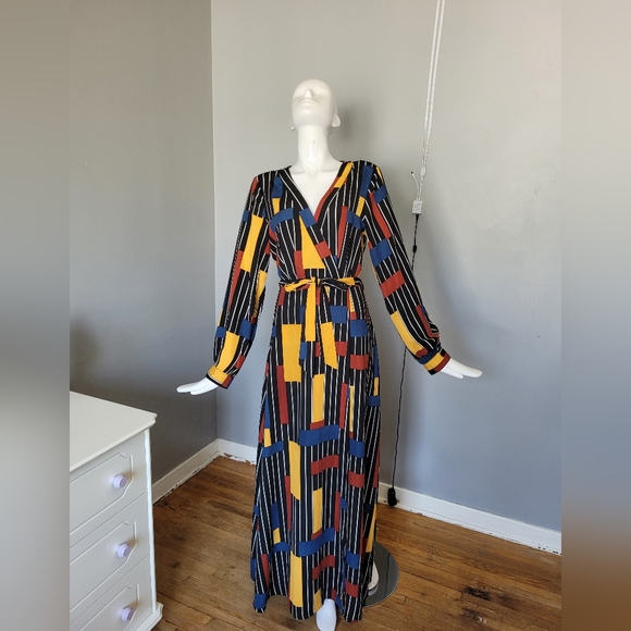 Love Riche Dresses & Skirts - Love Riche De Stijl Maxi Dress, BNWT, Size M